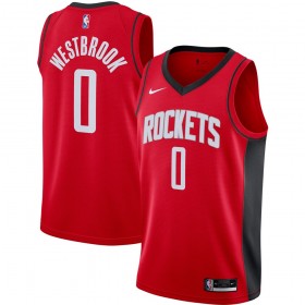 Dres Houston Rockets Russell Westbrook 0 2020-21 Nike Icon Edition Swingman